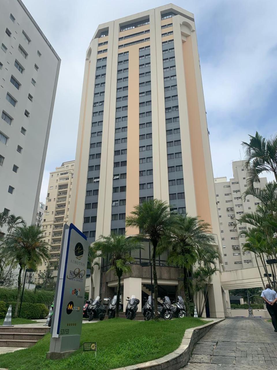 상파울루 Flat Jardim Paulista 아파트 외부 사진