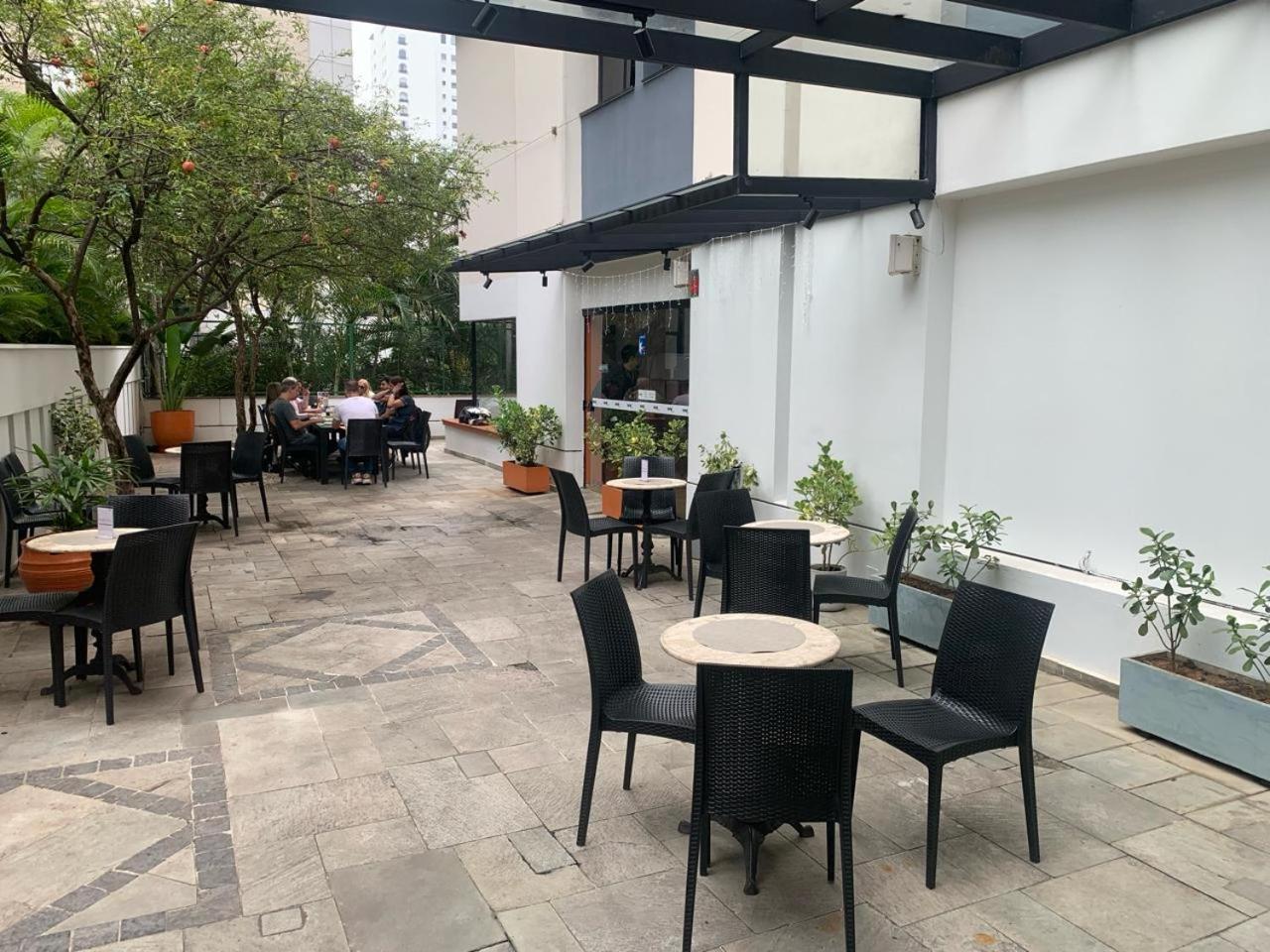 상파울루 Flat Jardim Paulista 아파트 외부 사진