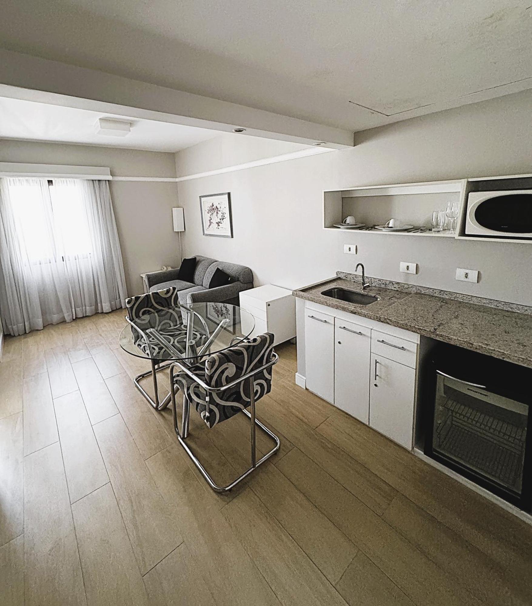 상파울루 Flat Jardim Paulista 아파트 외부 사진
