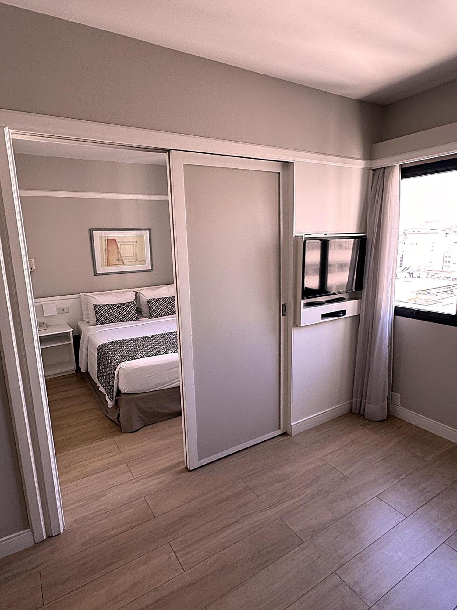 상파울루 Flat Jardim Paulista 아파트 외부 사진