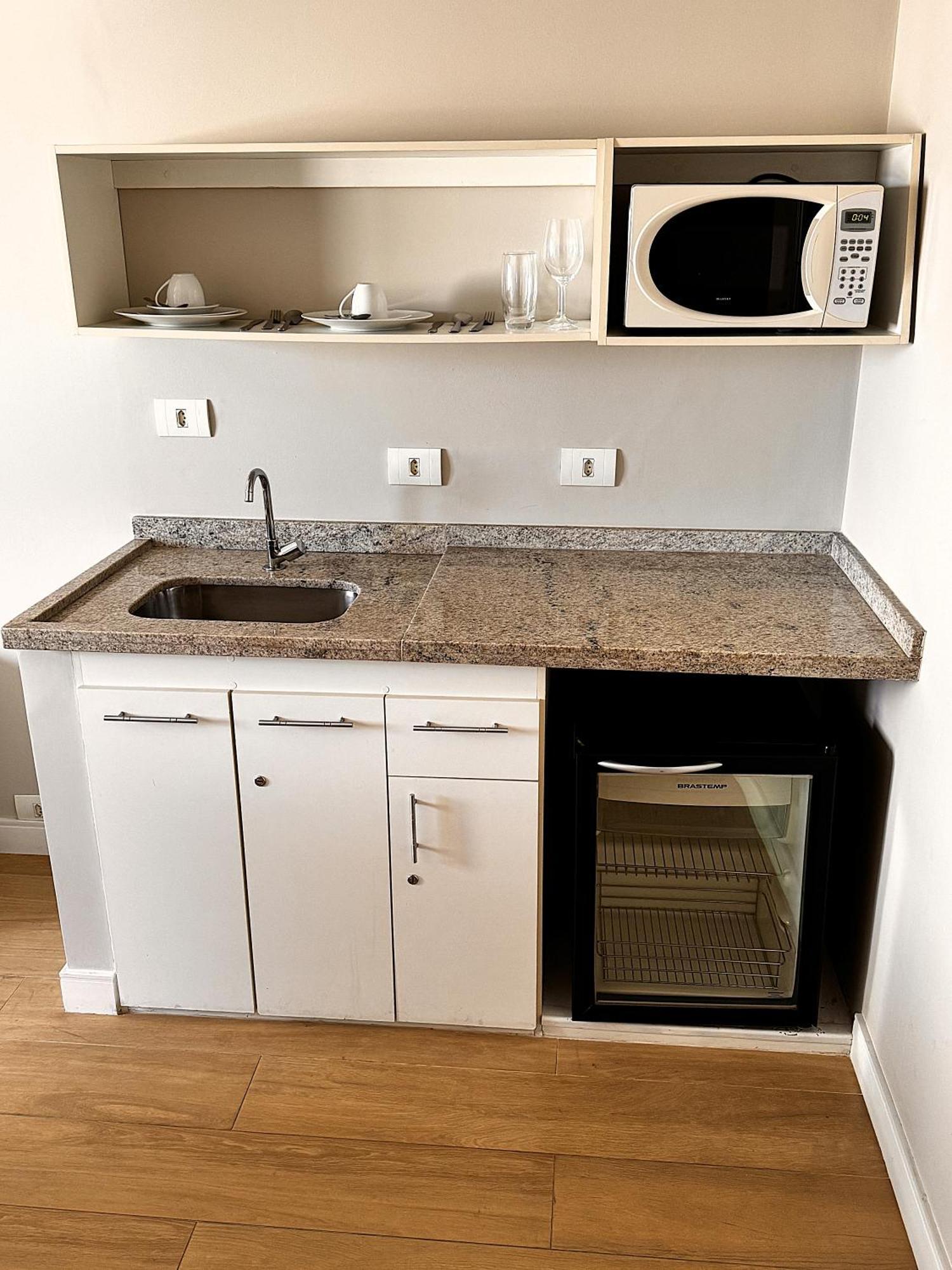 상파울루 Flat Jardim Paulista 아파트 외부 사진